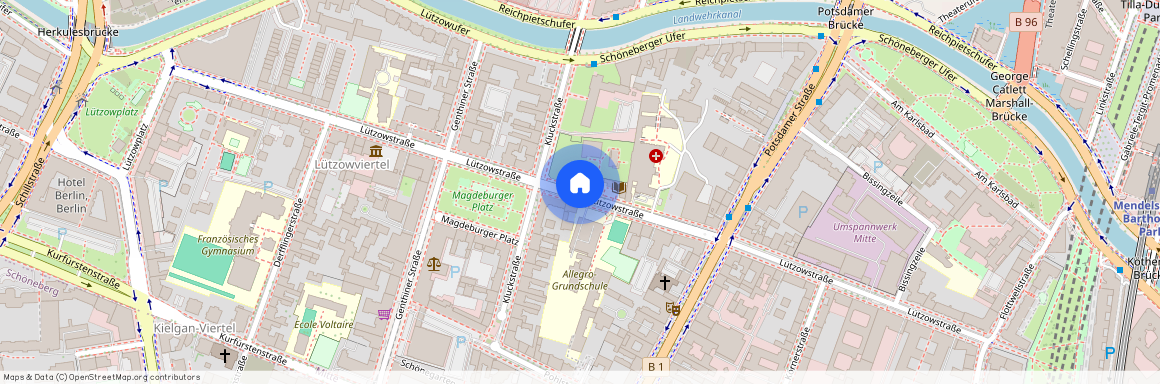 Lützowstraße, 10785 Mitte - Tiergarten