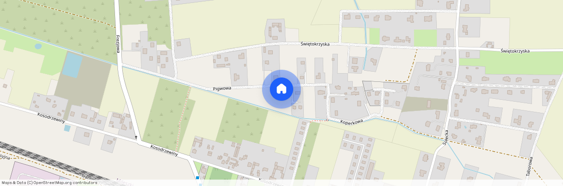 Leszka Białego, Łódź, Widzew, Olechów-Janów