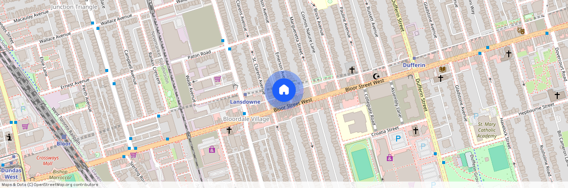 2 Emerson Avenue #Lower, Toronto, Dovercourt-Wallace Emerson-Junction