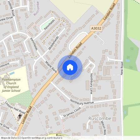 Russett Gardens, Ruscombe, Twyford, Berkshire, RG10