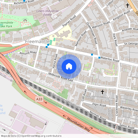 Millbrook Road East, Southampton, SO15
