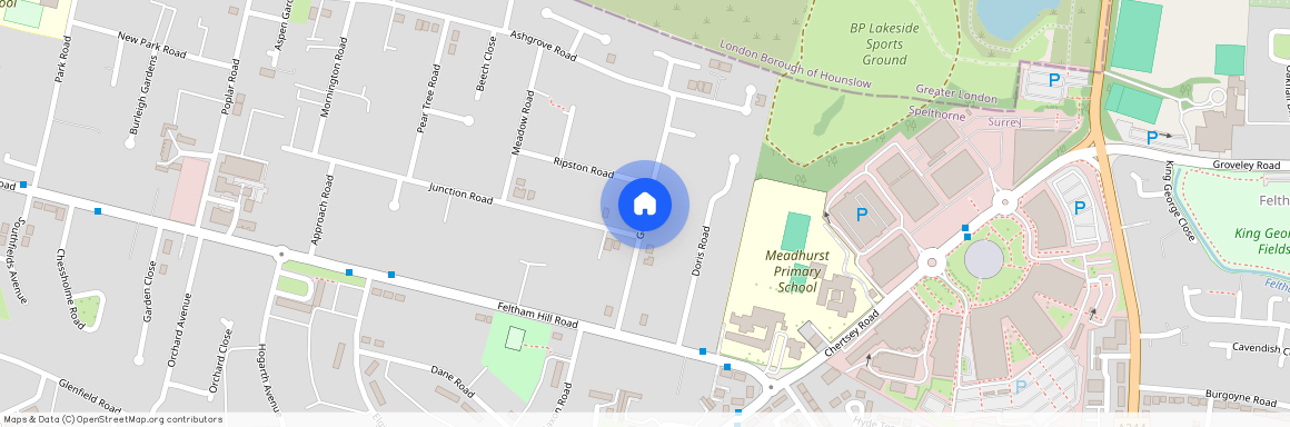 Goffs Road, Ashford, TW15