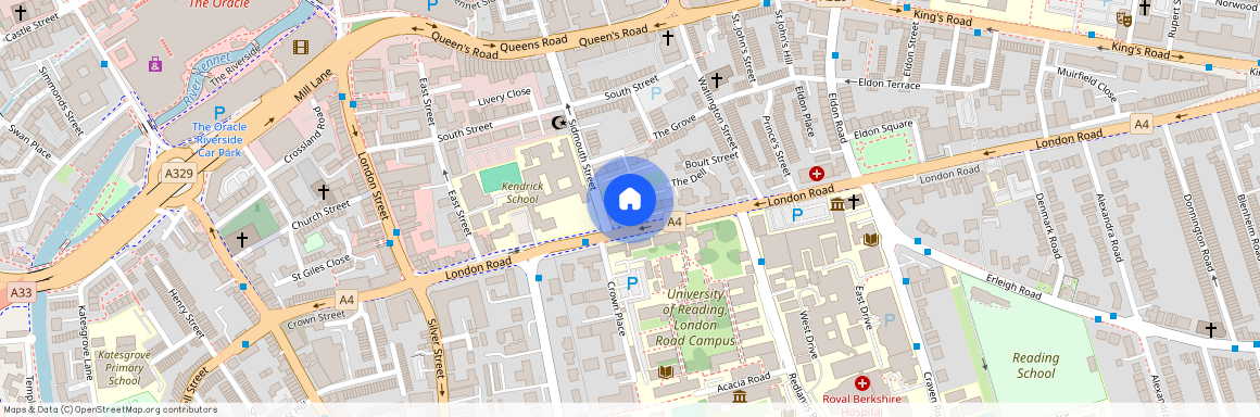 London Road, Reading, RG1