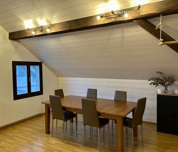 APPARTEMENT DE 5 PIÈCES À GURZELEN (BE), MEUBLÉ, TEMPORAIRE - Photo 5