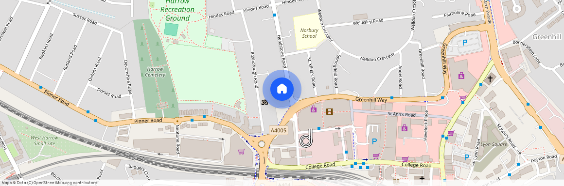 Frewin Court, Headstone Road, HA1