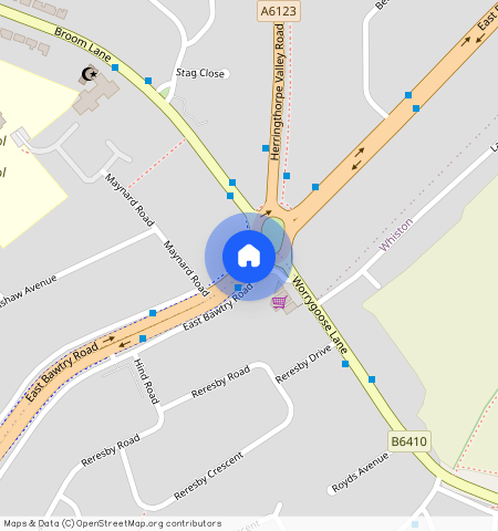 East Bawtry Road, Whiston, Rotherham, S60