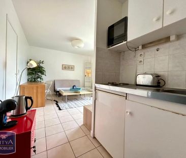 Appartement à louer 1 pièce 23.03m² - Photo 1