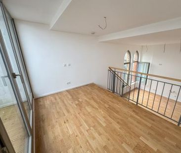 Erstbezug-Hochwertige drei Zimmerwohnung mit Dachterrasse im histor... - Photo 2
