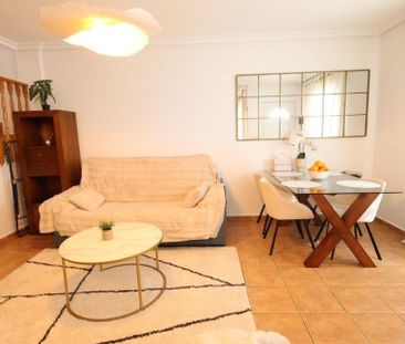 Impecable Adosado en Cabo Roig, Vacacional - €1300/mes - Photo 1