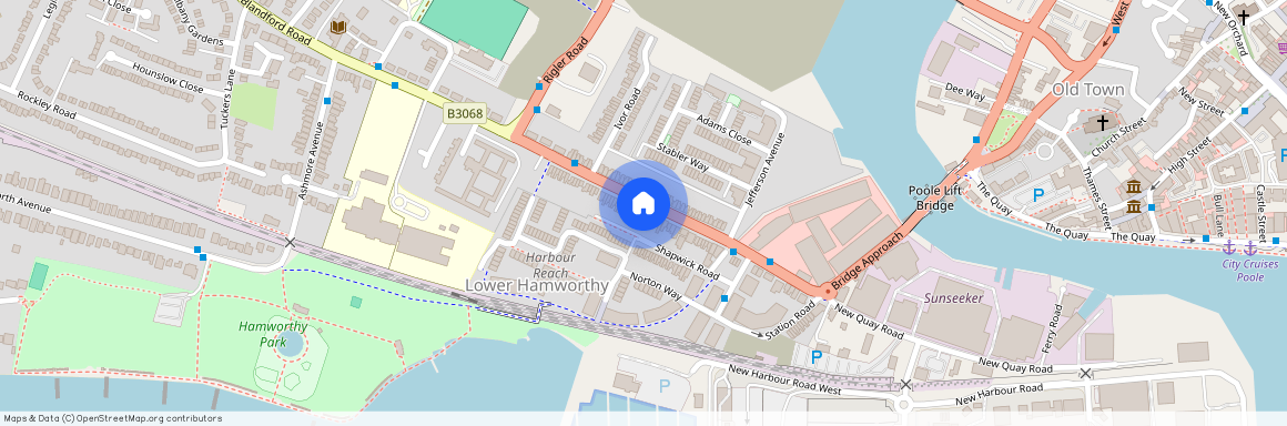 Blandford Road, Hamworthy