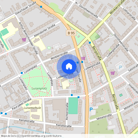 Ludwigstr. 11, 09113 Sachsen - Chemnitz