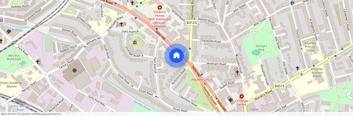 101 Soho Hill, Birmingham B19