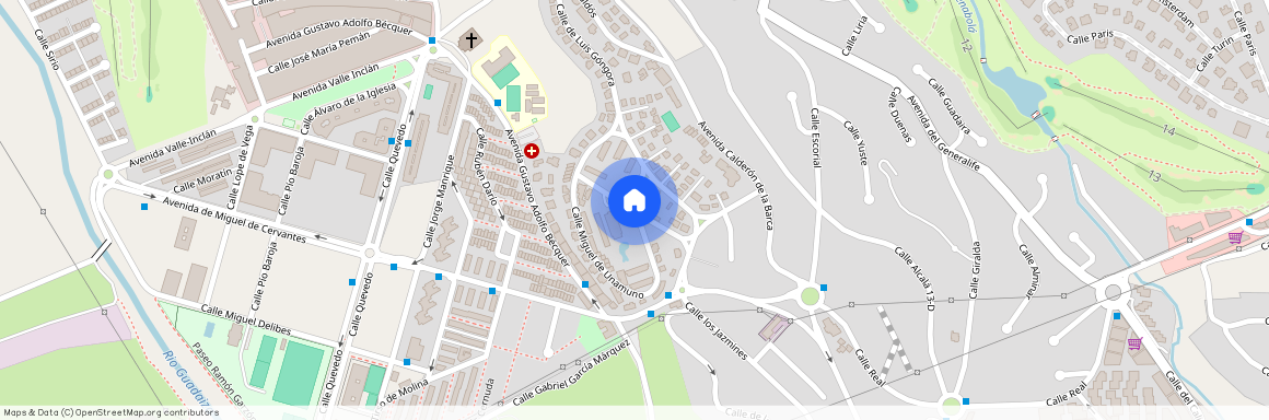 Calle Miguel de Unamuno, Las Brisas