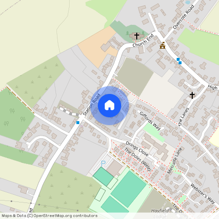 Queens Close, Over, Cambridge, Cambridgeshire