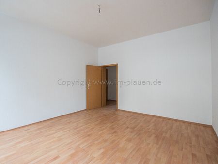 2 Zimmer Singlewohnung in Plauen zur Miete - Stadtzentrum - mit Balkon und Badewanne - Foto 5