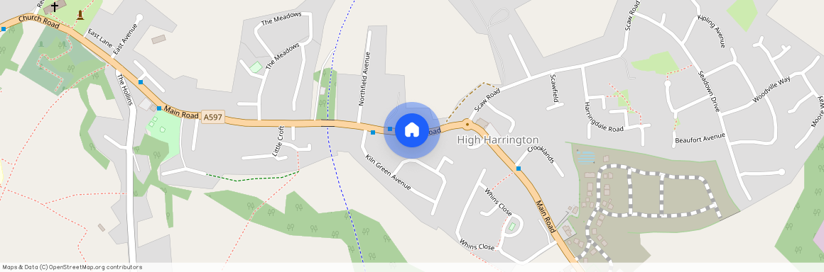 64 Main Road, High Harrington, Workington, Cumbria