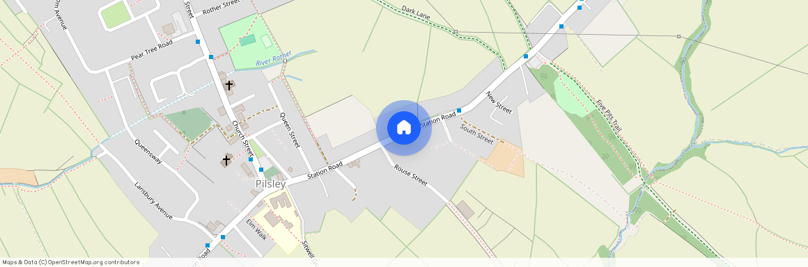 Station Road, Pilsley, Chesterfield, S45