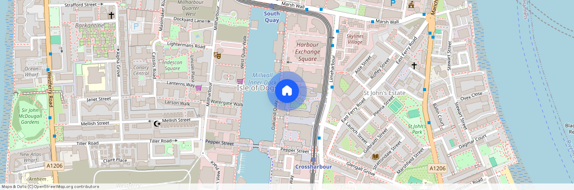 Crossharbour Plaza, London E14