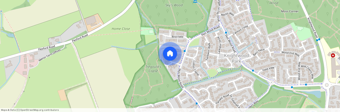 Jack Close, Knightwood Park, Chandler's Ford