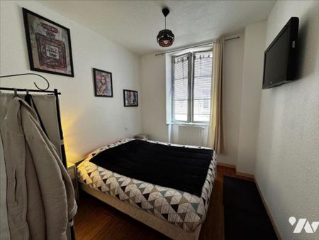 DOLE (39) CENTRE-VILLE APPARTEMENT DE TYPE 3 DUPLEX AU 1ER ETAGE - Photo 3