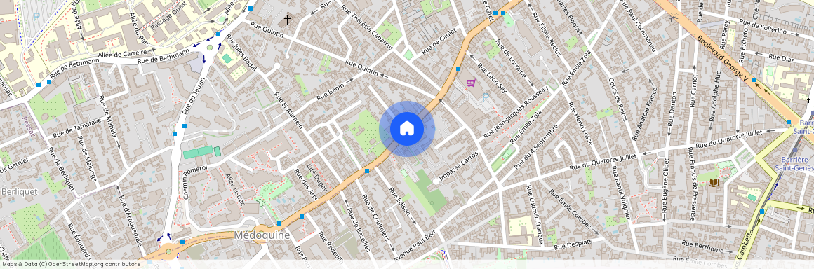 158 cours Maréchal Galliéni, 33400, Talence