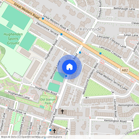 Hyndland Rd, Glasgow G12 9UP, United Kingdom