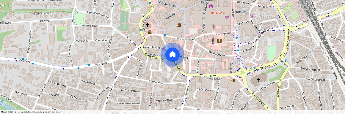 Centrum, 1211 HB, Langestraat, Hilversum