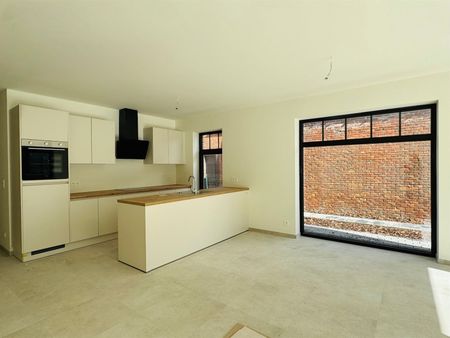 Nieuwbouwappartement op het gelijkvloers met tuin - Photo 5