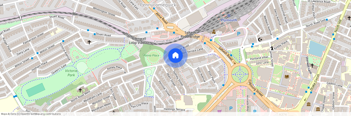 Emmanuel House, 179 North Road West, Plymouth