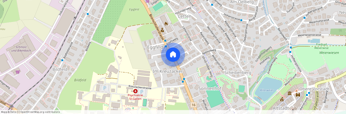 Bronschhoferstrasse, 9500 Wil SG