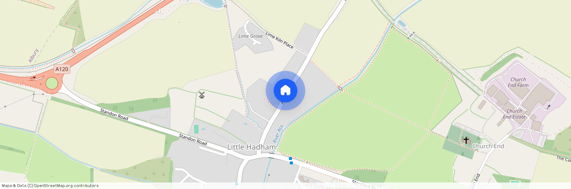 Albury Road, Little Hadham