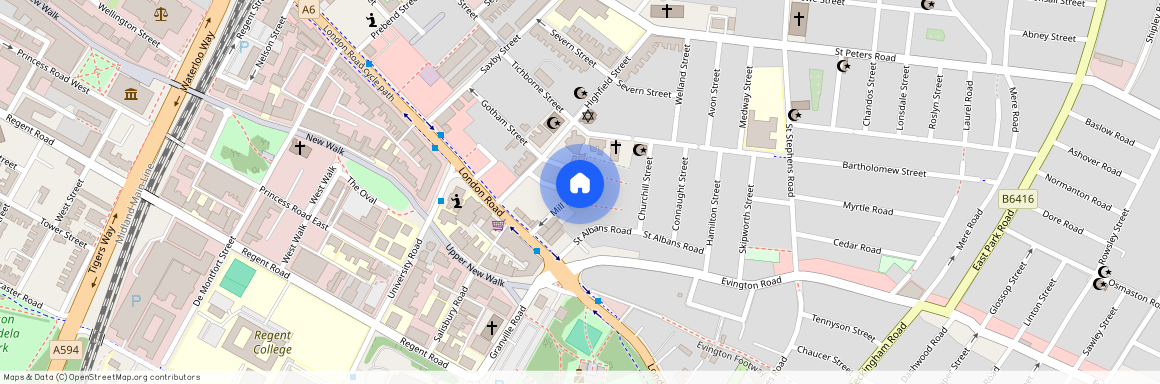 Mill Hill Lane, Leicester, LE2