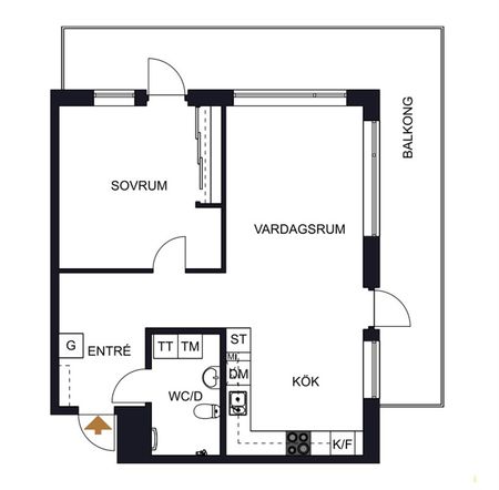 Manskapsgatan 2 C - Foto 5