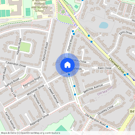 Oxford Road, Old Marston, Oxford, OX3