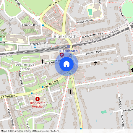 SE3, London