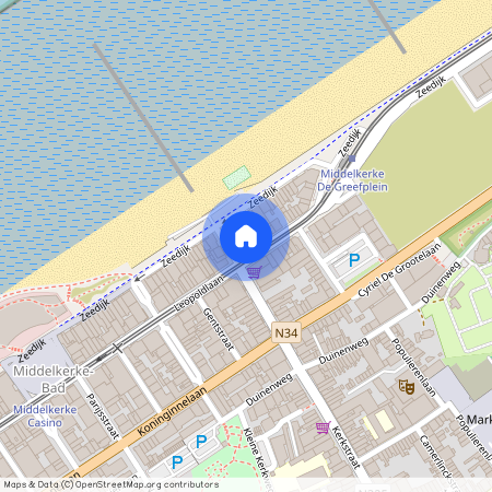 Joseph Casselaan 9 / 0.01, 8430 Middelkerke