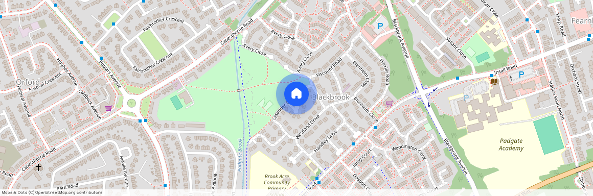 Lysander Drive, Warrington WA2