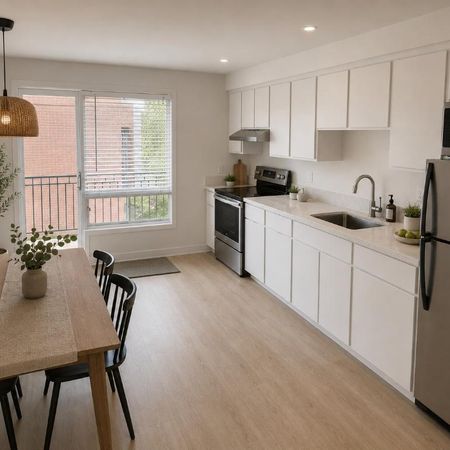 Grand 5 ½ fraîchement peinturé, libre immédiatement! Beloeil 354-5 - Photo 3