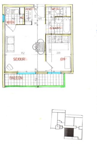 Location Appartement 2 pièces 31m² - Photo 2