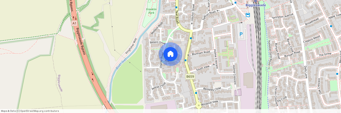 Franklin Road, Biggleswade, SG18