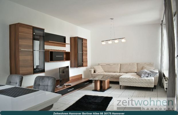 Laatzen-Mitte, 2 Zimmer Wohnung mit Balkon, moderne Ausstattung, saniertes Bad - Photo 1