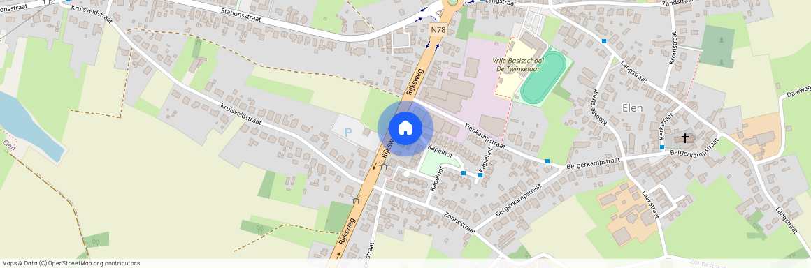 Rijksweg 873 / 3, 3650 Elen