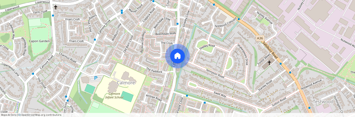 Herons Wood, Calmore, SO40