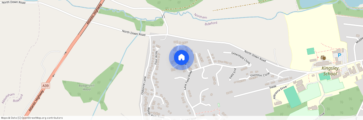 Kenwith View, Bideford