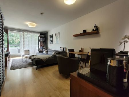 *Mit Blick ins Grüne* Schöne helle Wohnung für Zwei in Spich - mit Balkon & Tiefgarage - Foto 2