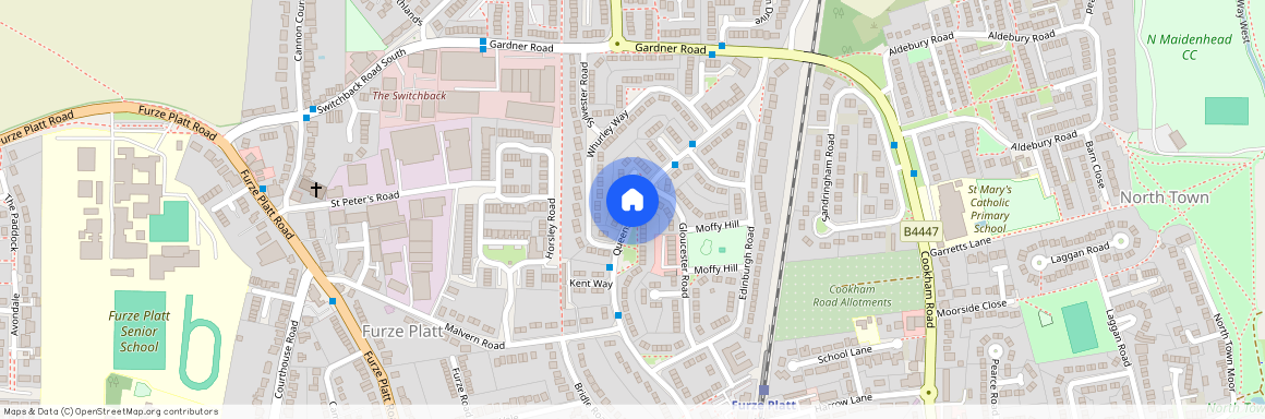 Queensway, Maidenhead, Berkshire, SL6