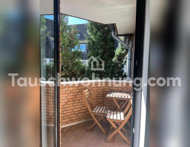TAUSCHWOHNUNG Günstige 2 Zimmer Wohnung mit Balkon - Photo 1