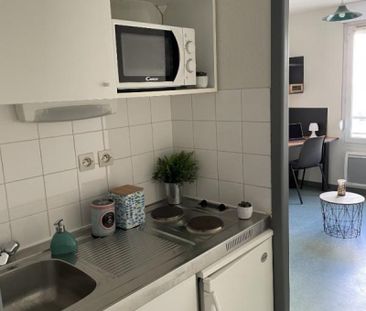 Studio meublé à louer à SAINT ETIENNE - Photo 1
