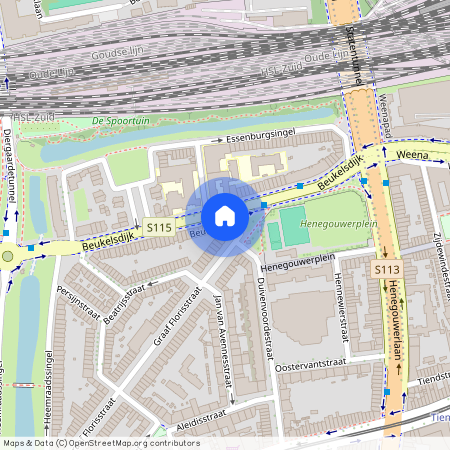 Henegouwerplein 60-E, Middelland, 3021PN, Rotterdam