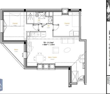Location Appartement 3 pièces 53m² ROUEN 76000 - Photo 6